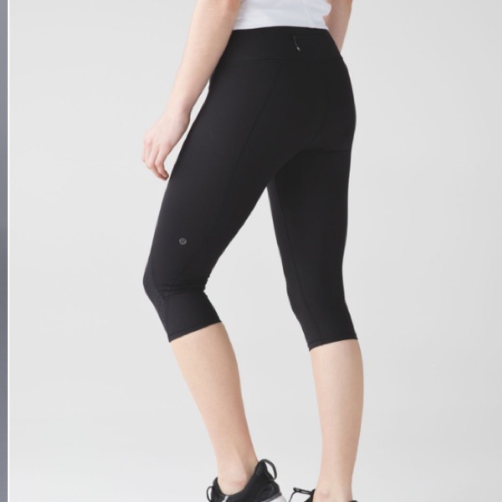 Lululemon Tight Stuff Crop